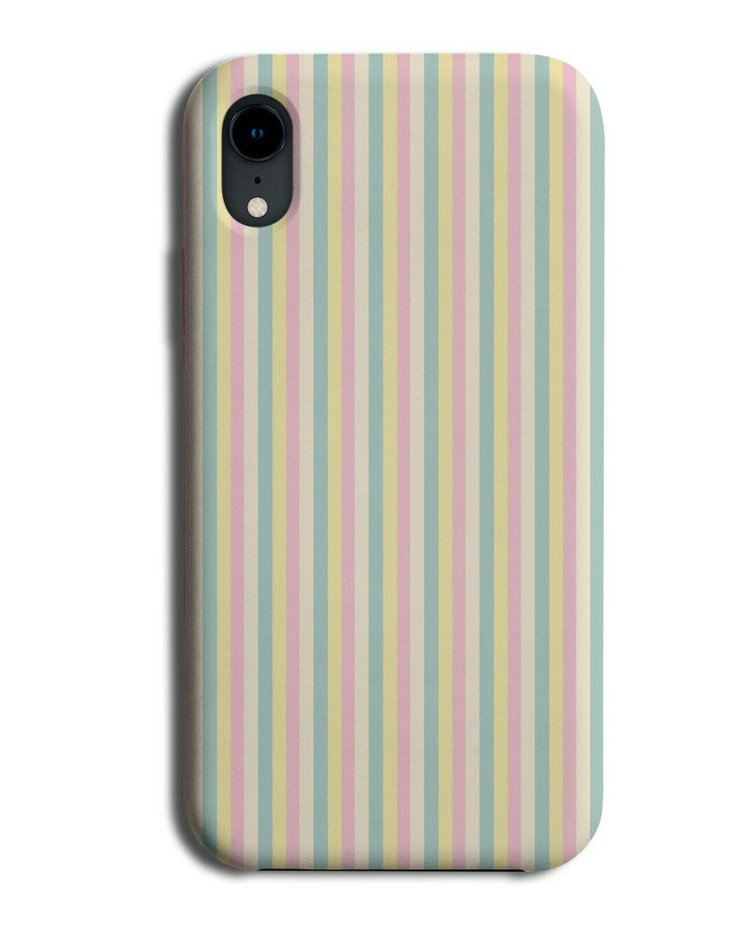 Vintage Candy Shop Colours Phone Case Cover Sweets Sweet Pattern Stripes F058
