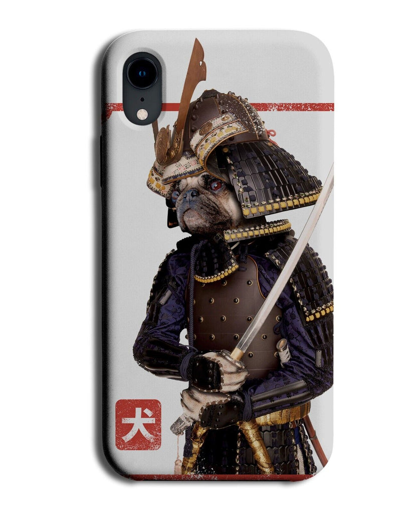 Pug Dog Warrior Phone Case Cover Funny Dogs Warriors Costumer Gladiator P677