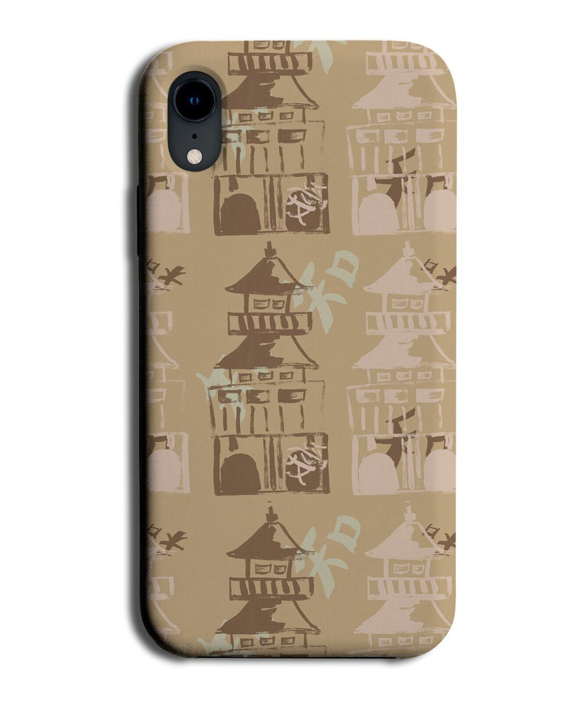 Asian Structures Design Phone Case Cover Asia Traditional Oriental Chinese AX68