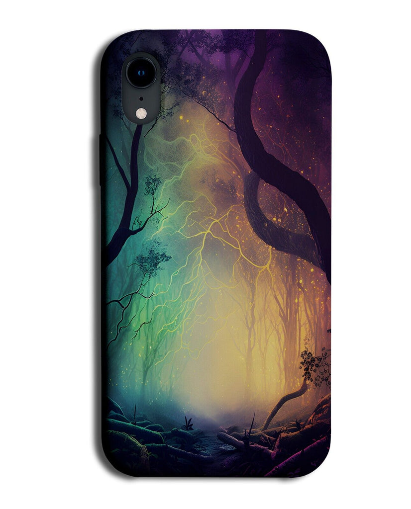 Colourful Magic Forrest Phone Case Cover Fairy Fairies Magical Woods Forest CH88