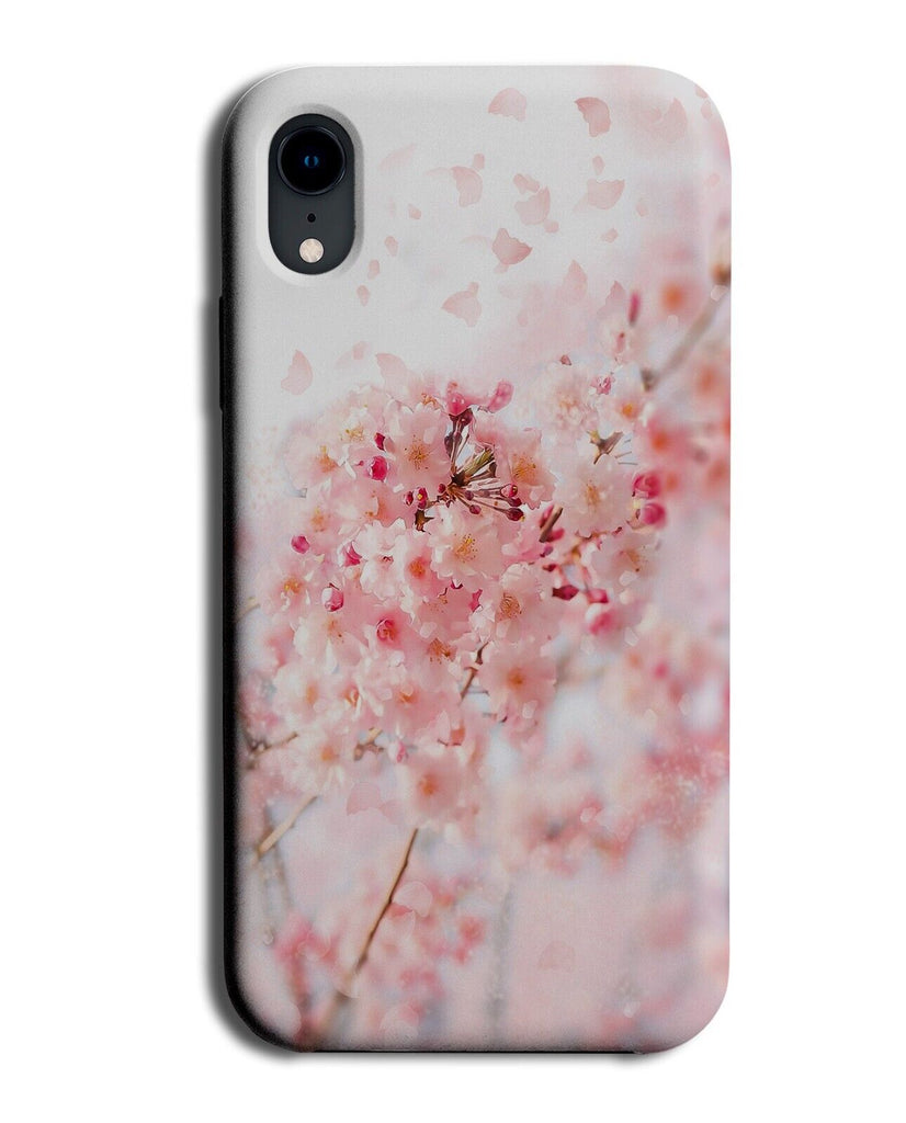 Pink Realistic Floral Picture Phone Case Cover Flowers Real Photo Art Red Q446X