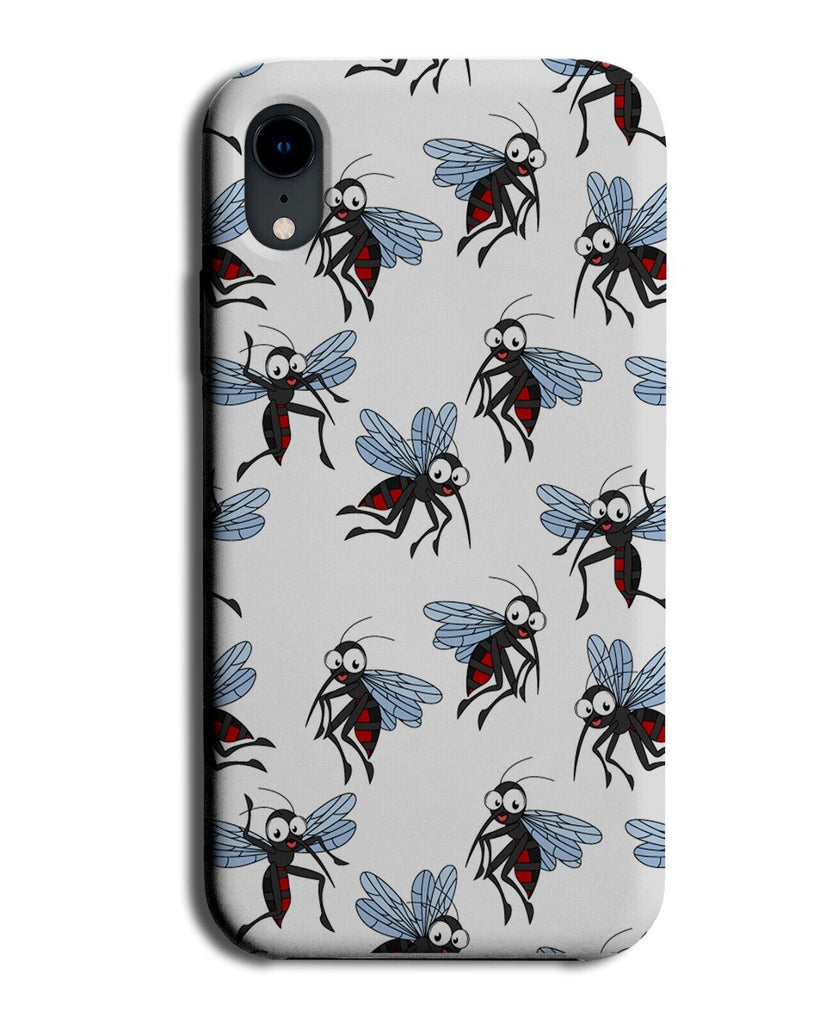 Mosquitos Pattern Phone Case Cover Mosquito Gnat Gnats Insect Insects Bugs BJ67