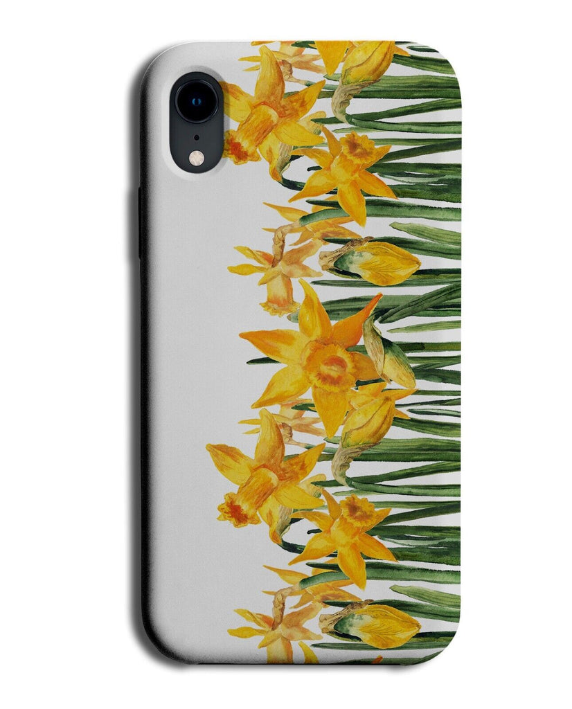 Daffodils Phone Case Cover Daffodil Dafodil Dafodils Yellow Summer Flowers BW26
