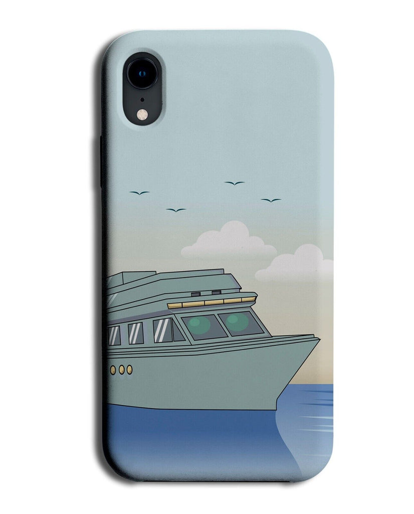 Ferry Ship Phone Case Cover Ships Ferries Boat Boats Sailing Cruise Water Q668