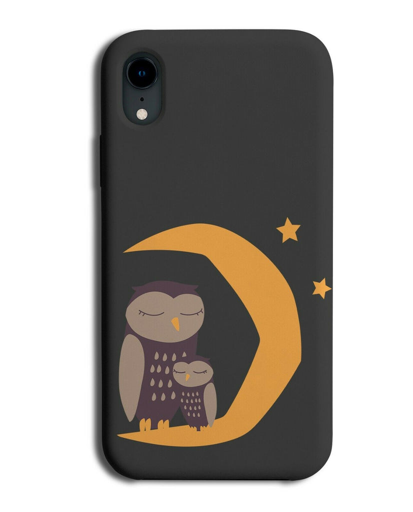 Nightowl Phone Case Cover Night Owl Owls Cartoon Moon Kids Space Picture E200
