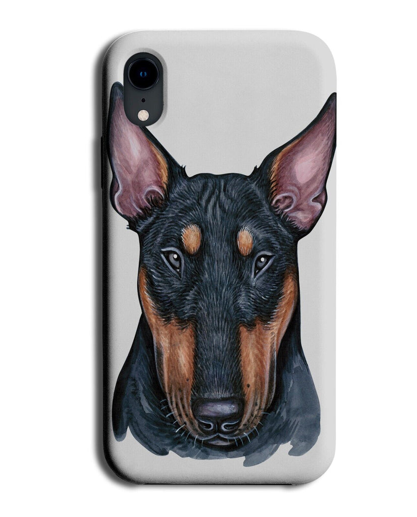 Black Bull Terrier Dog Phone Case Cover Terriers Face Dogs Ears Nose Photo BA32