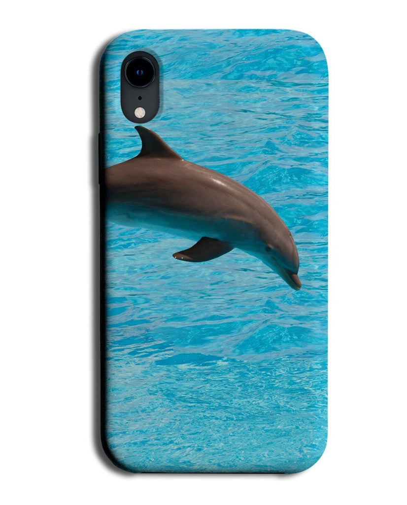 Dolphin In The Air Picture Phone Case Cover Dolphins Sea Ocean Over Water Bf86