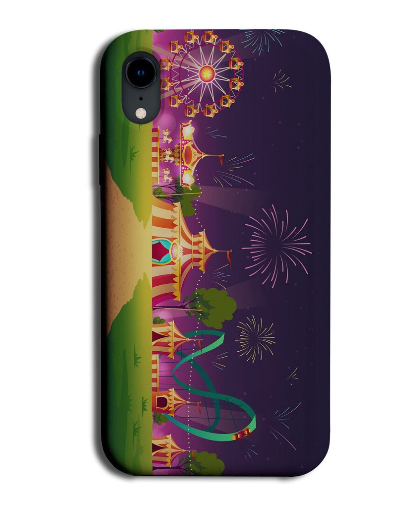 Carnival Phone Case Cover Amusement Funfair Funfairs Fireworks Firework Q570