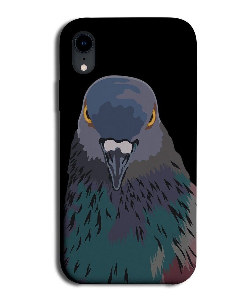Angry Pigeons Face Phone Case Cover Pigeon Street Bird Head Annoyed Piegon BH70