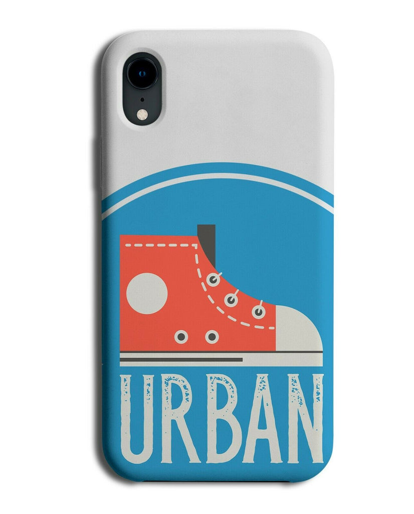 Urban Trainer Phone Case Cover Shoe Shoes Trainers Old School American E323