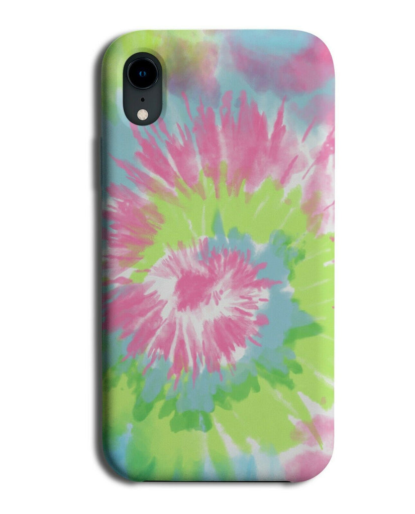 Colourful Hippy Tie Dye Spirals Phone Case Cover Spiral Print Pattern 60s L024