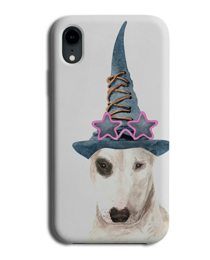 Bull Terrier Phone Case Cover Dog Dogs Wizard Hat Magic Magician K506