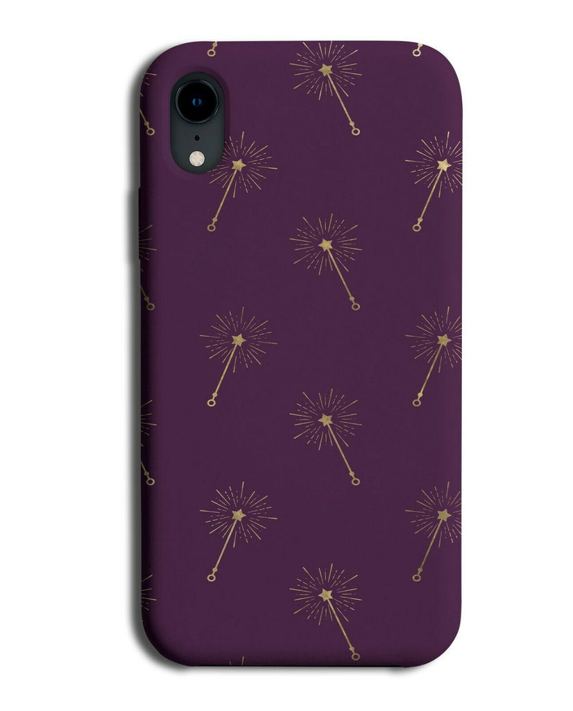 Gold Dandelion On Purple Phone Case Cover Dandelions Flower Flowers Wand G231