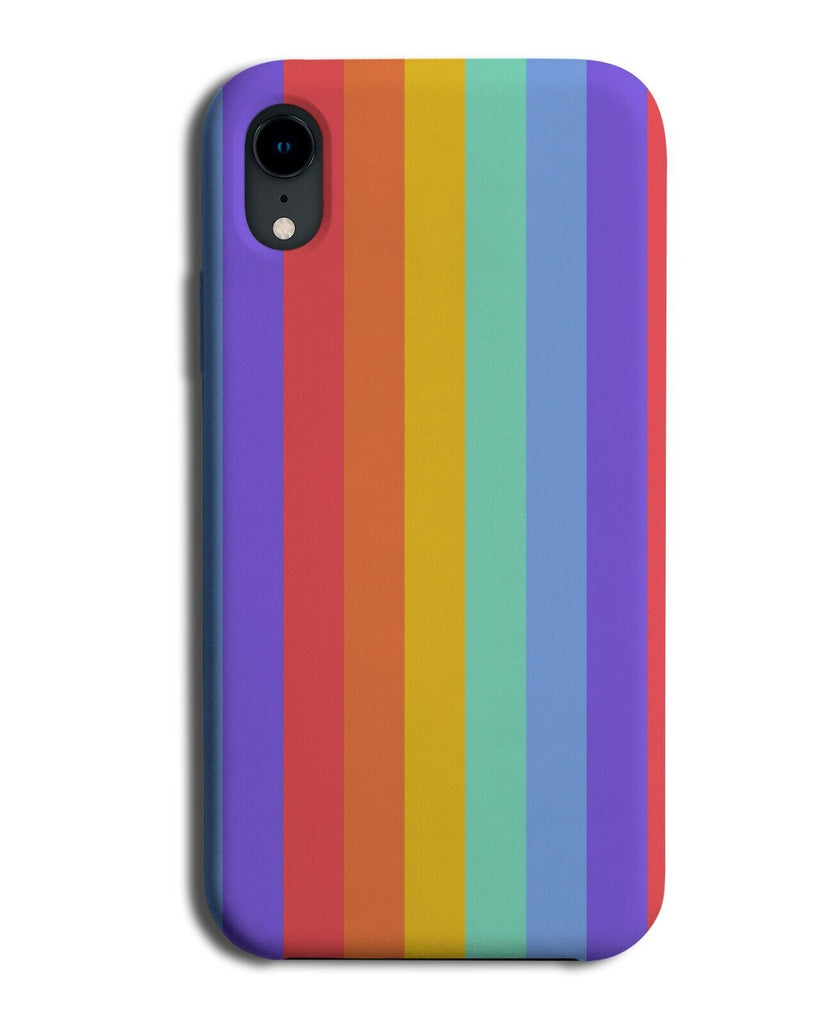 Multicoloured Stripes Phone Case Cover Lines Various Colours Different K216