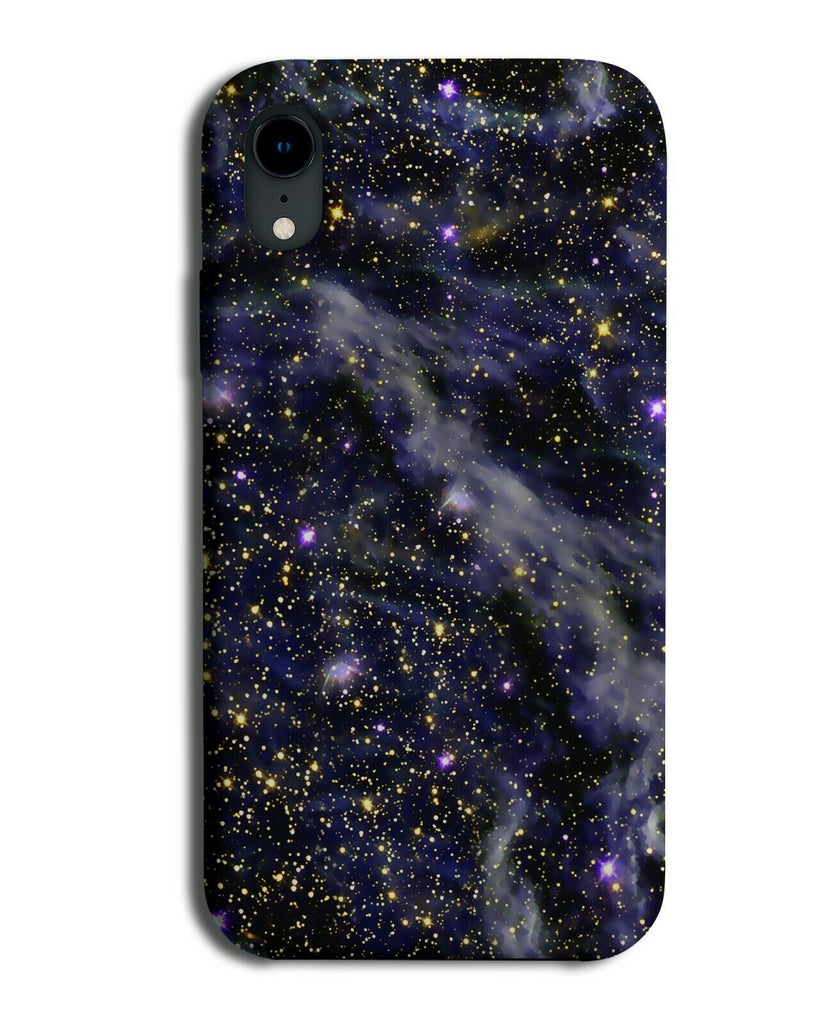 Milky Way Phone Case Cover Galaxy Universe Stars In The Sky Night Time G343