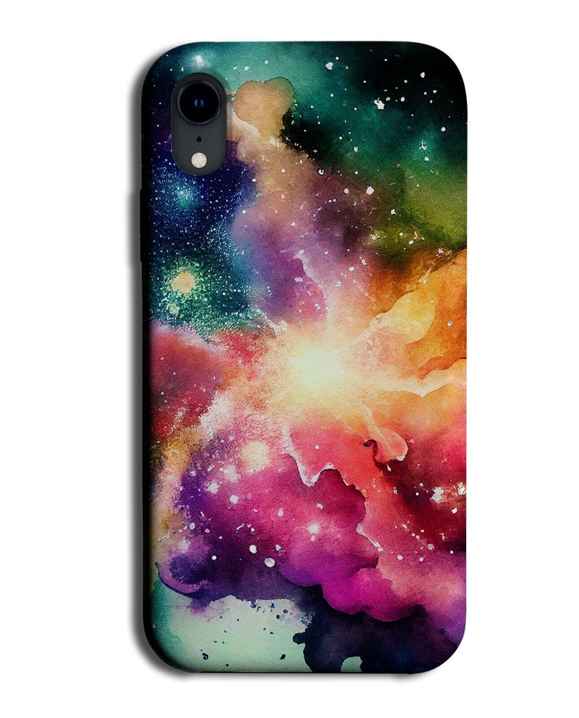 Colourful Galaxy Painting Print Phone Case Cover Space Galaxies Artwork Sky AG23