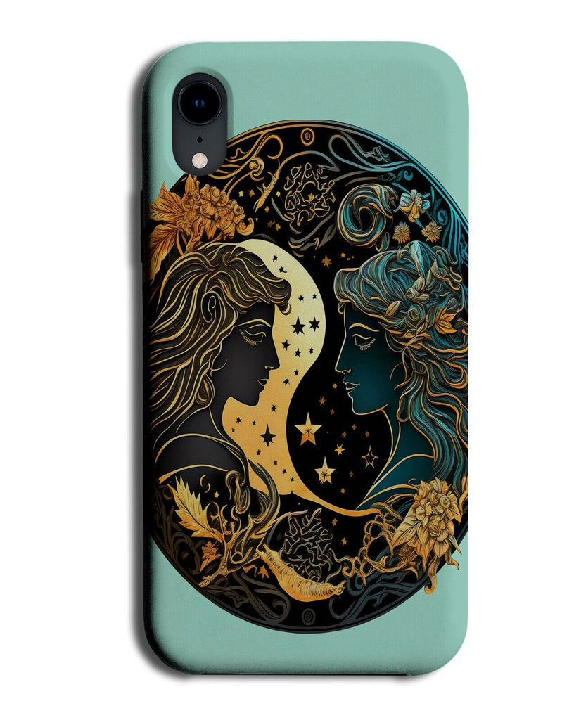 Gemini Star Sign Phone Case Cover Gemeni Geminis Zodiac Symbol Logo Girls P349E