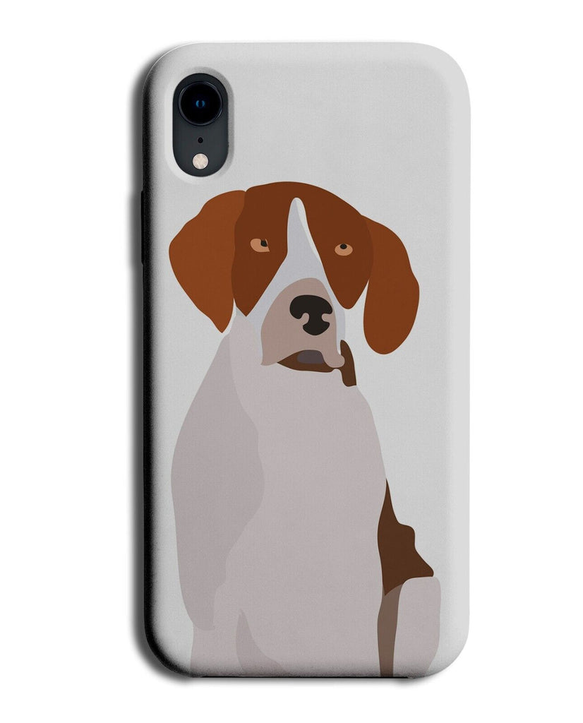 Harrier Dog Phone Case Cover Cartoon Painting Dogs Harriers Hairier Puppy Q739