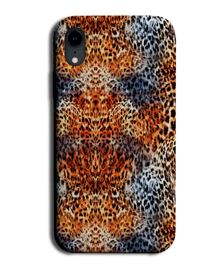 Orange Leopard Spots Phone Case Cover Spot Animal Rust Rustic Style Print CR93
