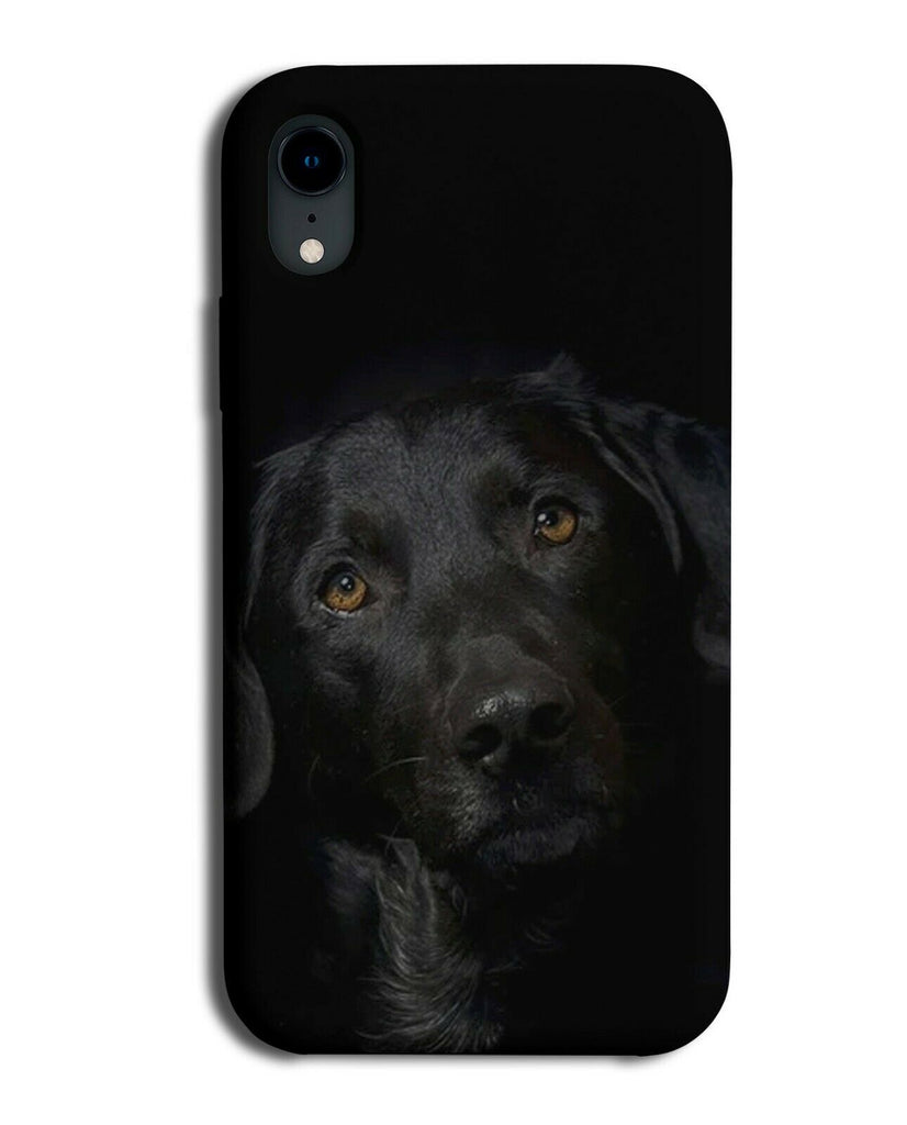 Black Labrador Phone Case Cover Labradors Faded Face Pet Dogs Dog si414