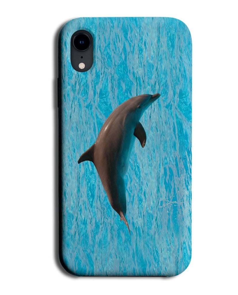 Jumping Dolphin Phone Case Cover Dolphins Jump Leap Photograph Picture Sea BF86