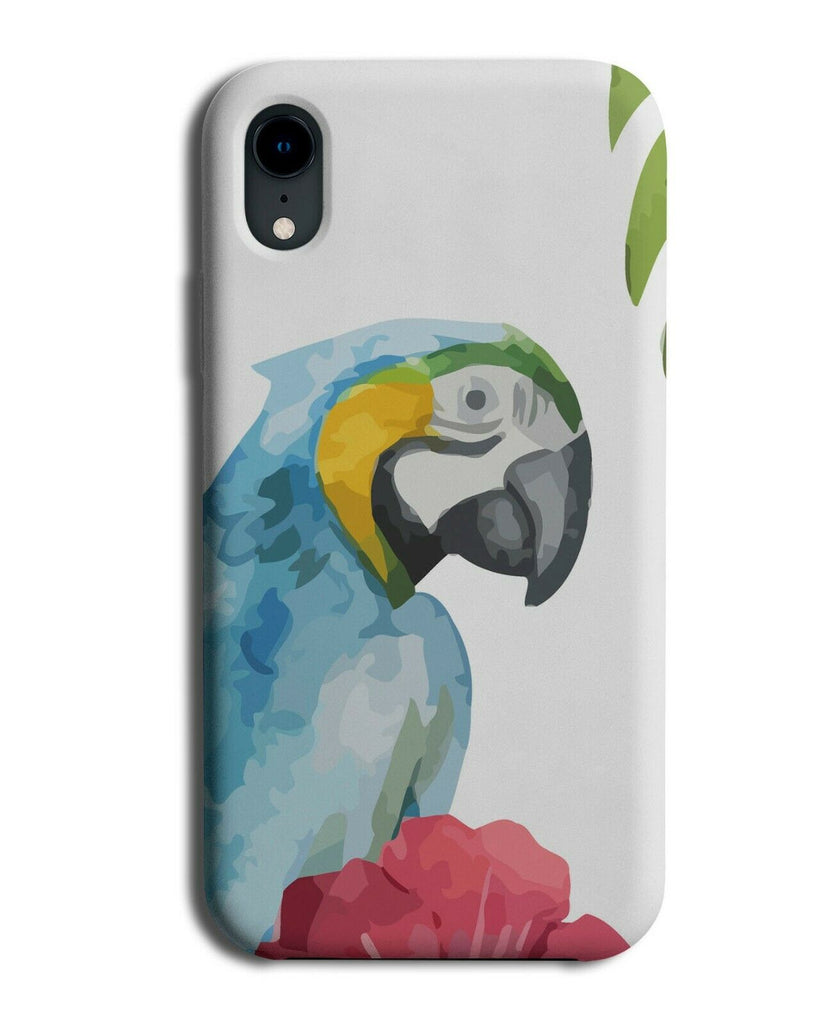 Amazon Parrot Phone Case Cover Parrots Parakeet Ara Bird Birds Colourful H010