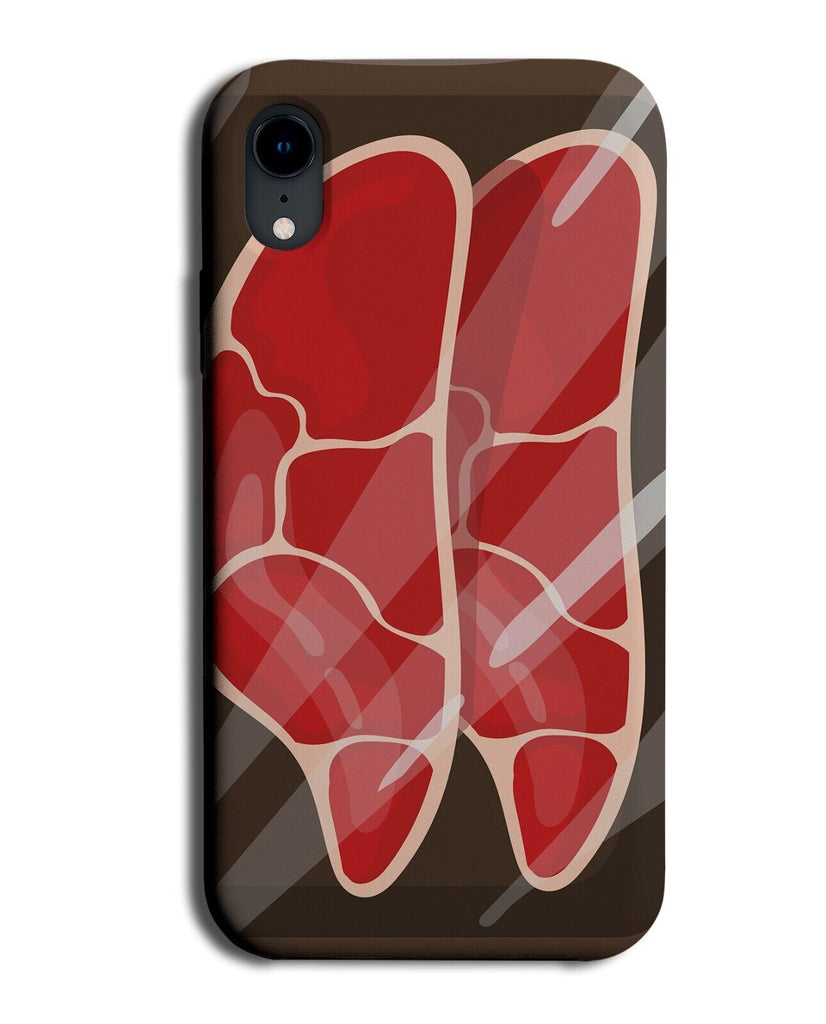 Meat Steaks Design Phone Case Cover Steak Meats Slice In Packet Picture BQ20