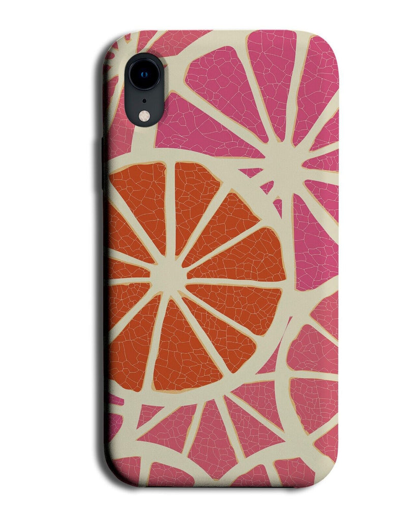 Grapefruit Slices Pattern Phone Case Cover Grape Fruit Colours Slice Lemon Q716