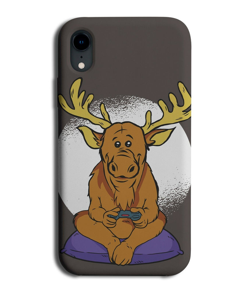 Reindeer Gaming Phone Case Cover Gamer Gamers Christmas Xmas Rudolph J416