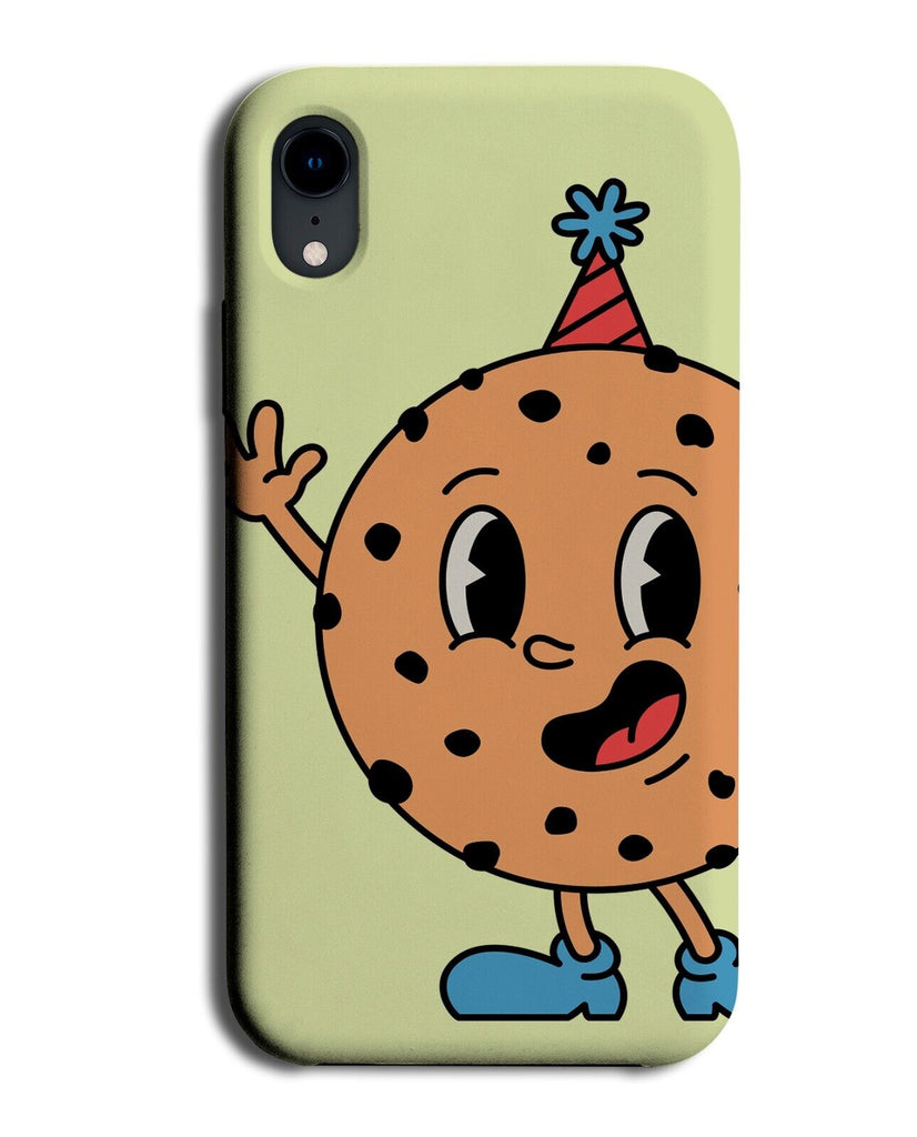 Chocolate Chip Cookie Birthday Phone Case Cover Birthdays Cookies Hat Q257