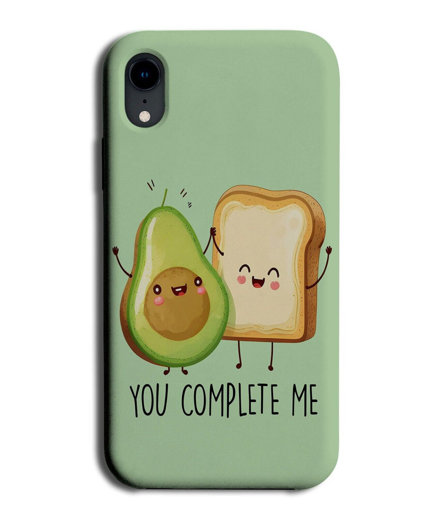 Funny Avocado On Toast Phone Case Cover Avocados Healthy Breakfast Green BH83