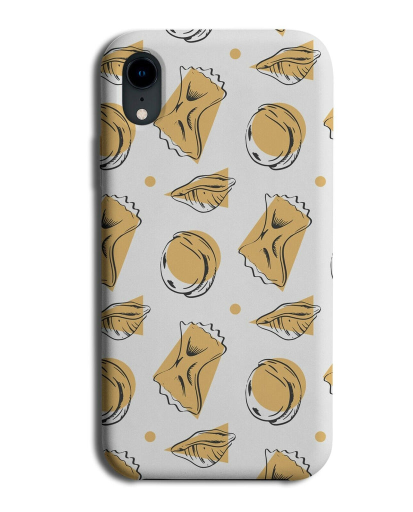 Pasta Cartoon Phone Case Cover Pastas Italian Food Pattern Hand Drawn K800