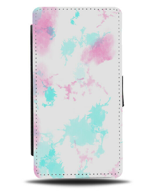 Airbrush Paint Marks Flip Wallet Case Art Cool Novelty Fun Girls Tie Dye L029