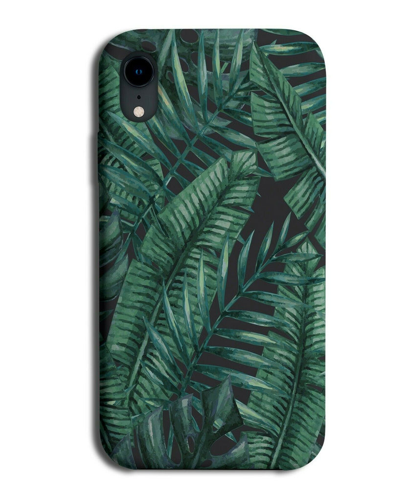 Fashionable Palm Tree Leaves Phone Case Cover Fashion Style Stylish Girl G639