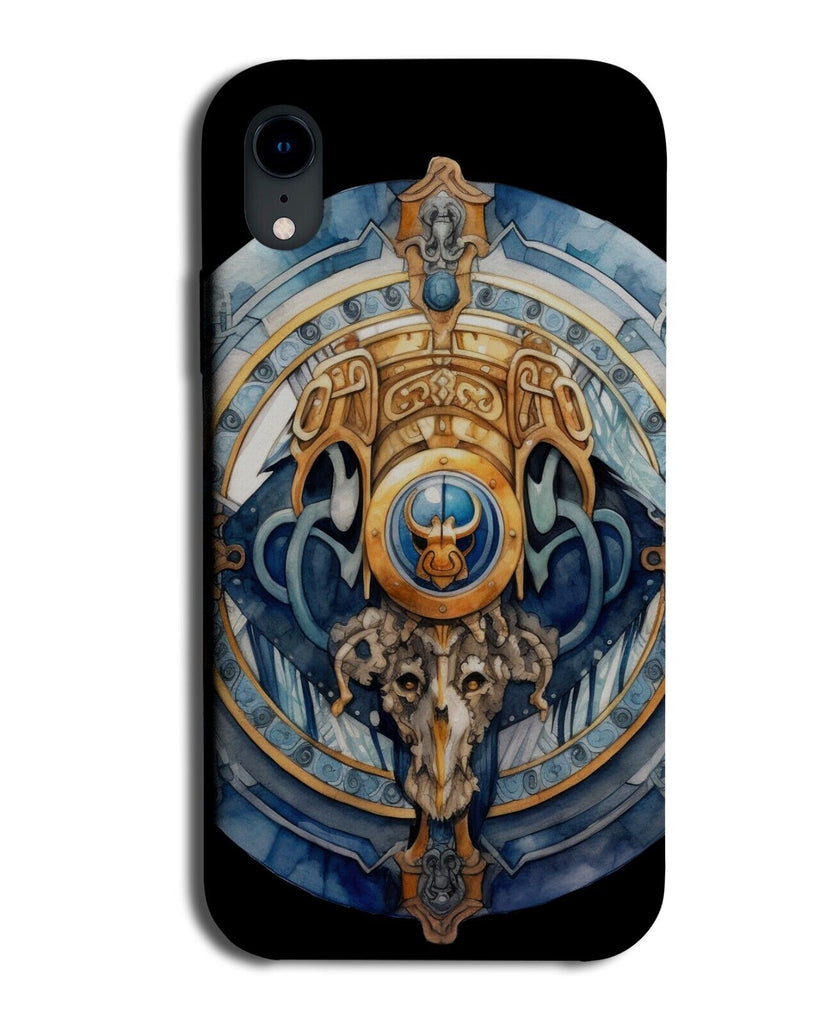 Nordic Viking Shield Phone Case Cover Shields Design Vikings Emblem Badge CY06