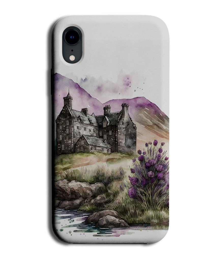 Halloween Horror Cottage Phone Case Cover House Cottages Village Home Scary CX19
