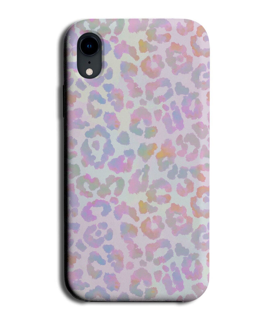 Pastel Pink Leopard Print Phone Case Cover Leopard Spots Spot Cheetah Skin AV73