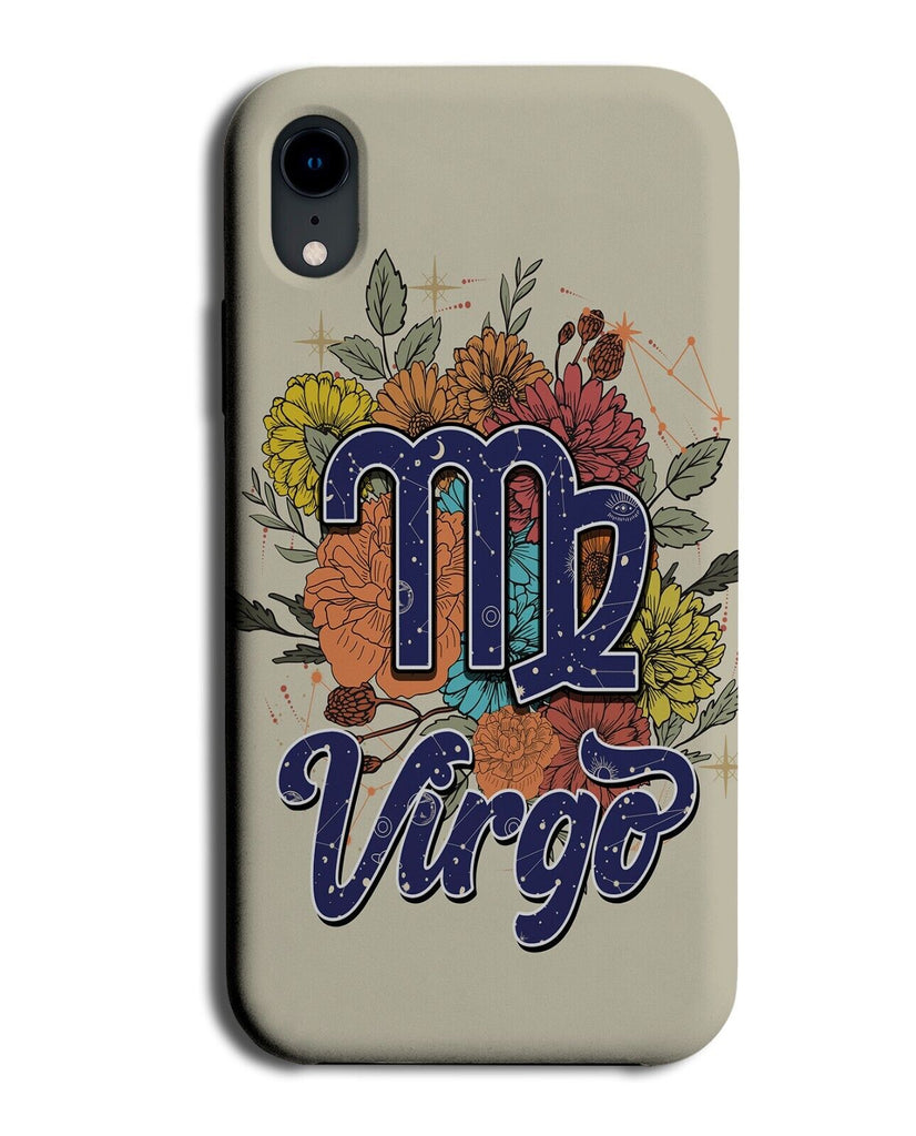 Virgo Star Sign Phone Case Cover Signs Zodiac Symbol Logo Virgos Design AB24