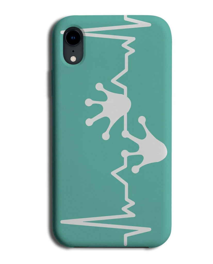 Reptile Webbed Feet Phone Case Cover Heartbeat Pulse Reptiles Gift Present K226