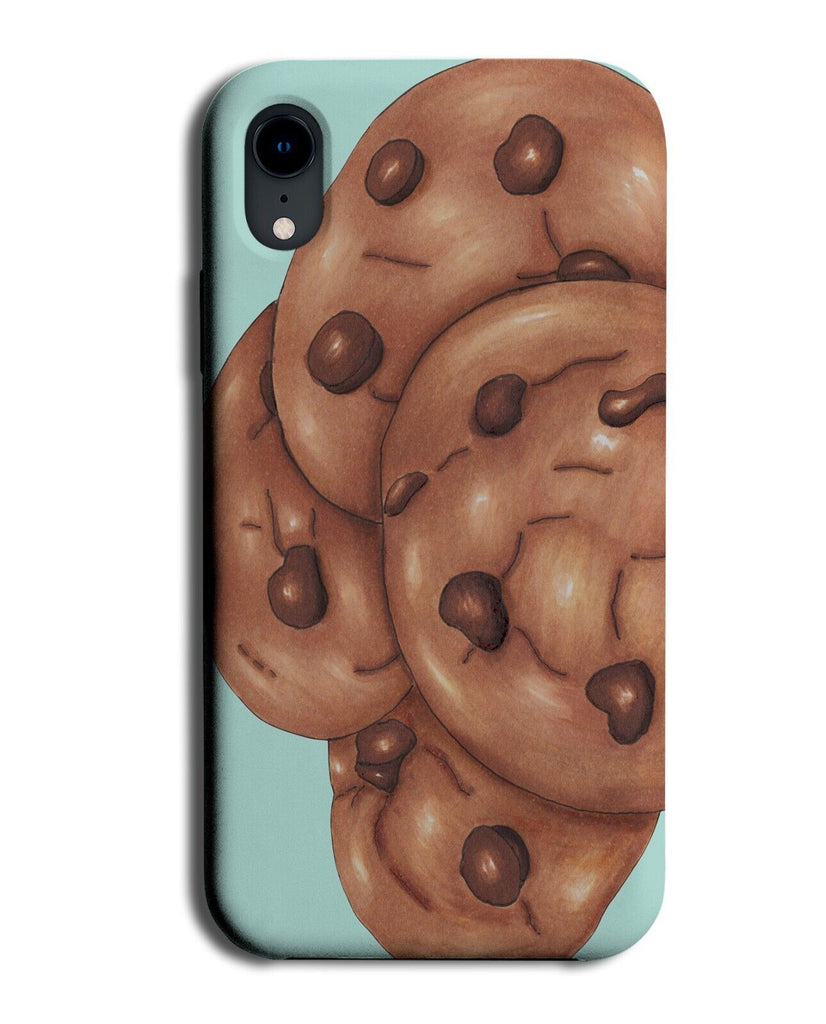 Chocolate Chip Cookies Phone Case Cover Cookie Choccy Chipped Biscuits Q641K