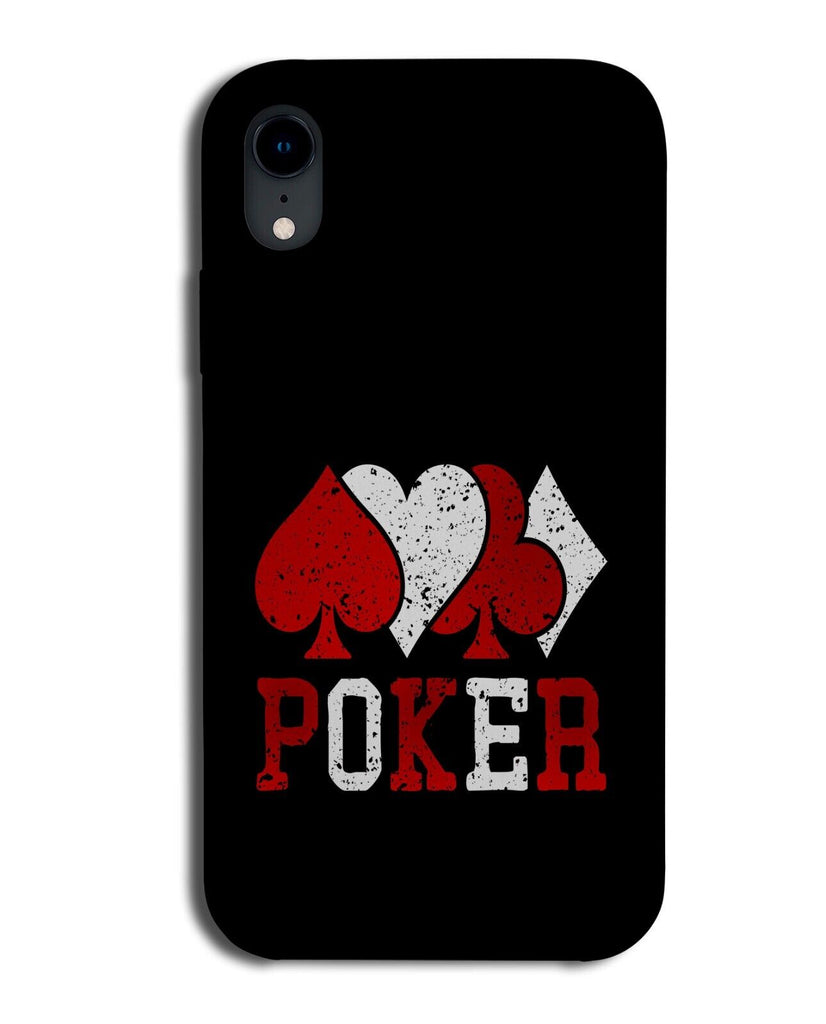 Poker Player Phone Case Cover Pokers Playing Mens Gift Present Casino Gambl BS68