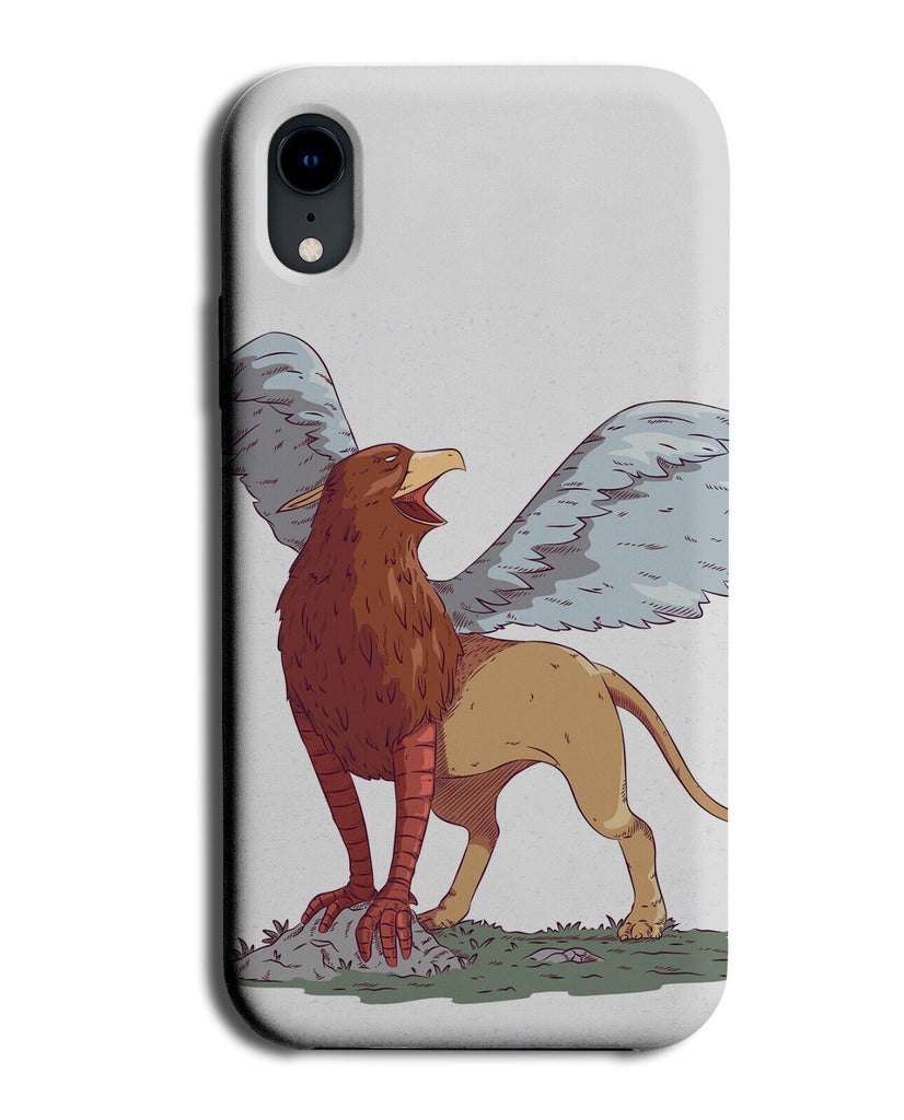 Griffin Phone Case Cover Eagle Hippogriff Griffins Cartoon Wings Mythical P841