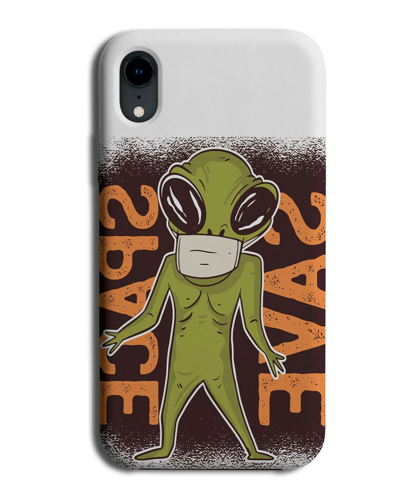 Funny Safety Alien Phone Case Cover Aliens Face i955