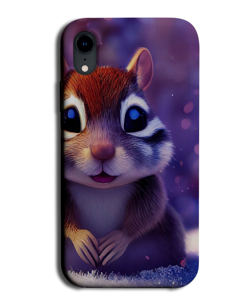 Cute Animated Chipmunk Character Phone Case Cover Kids Childs Chipmunks Q476