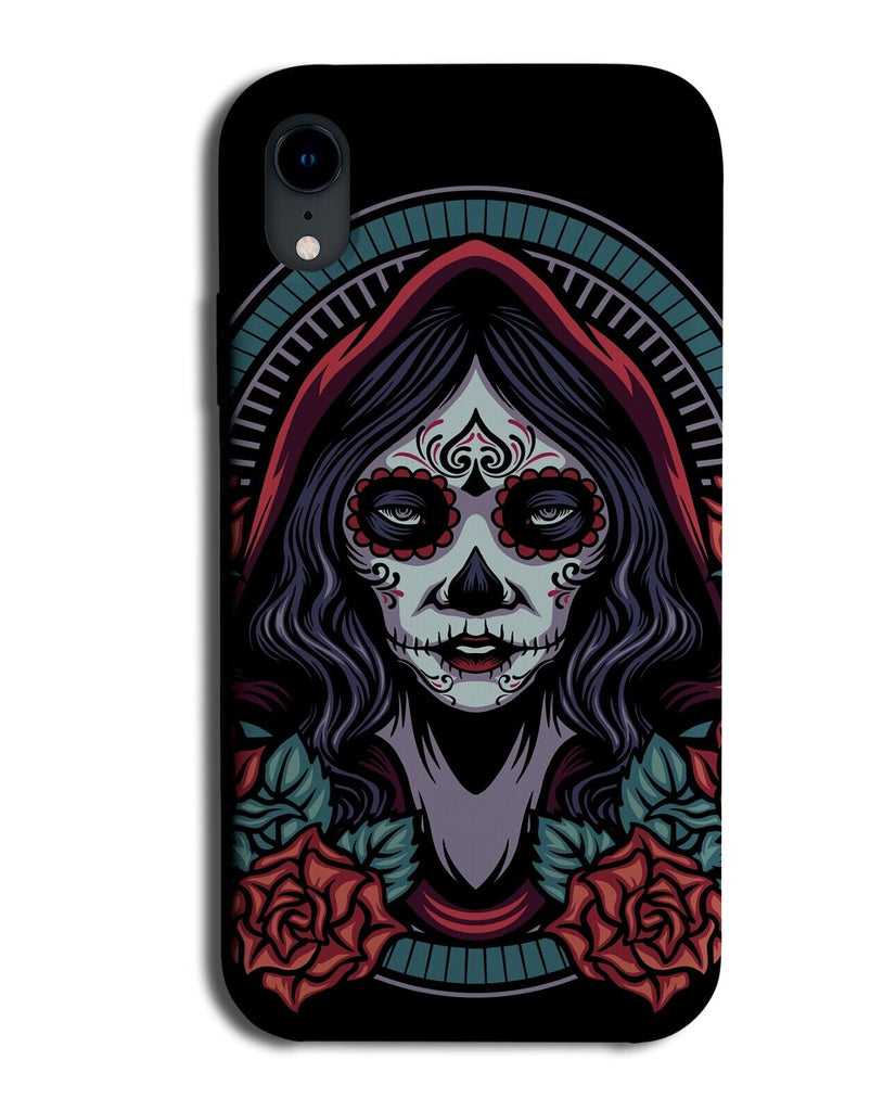 Mexican Girl Day Of The Dead Make Up Phone Case Cover Calvera Catrina Mexic BZ58