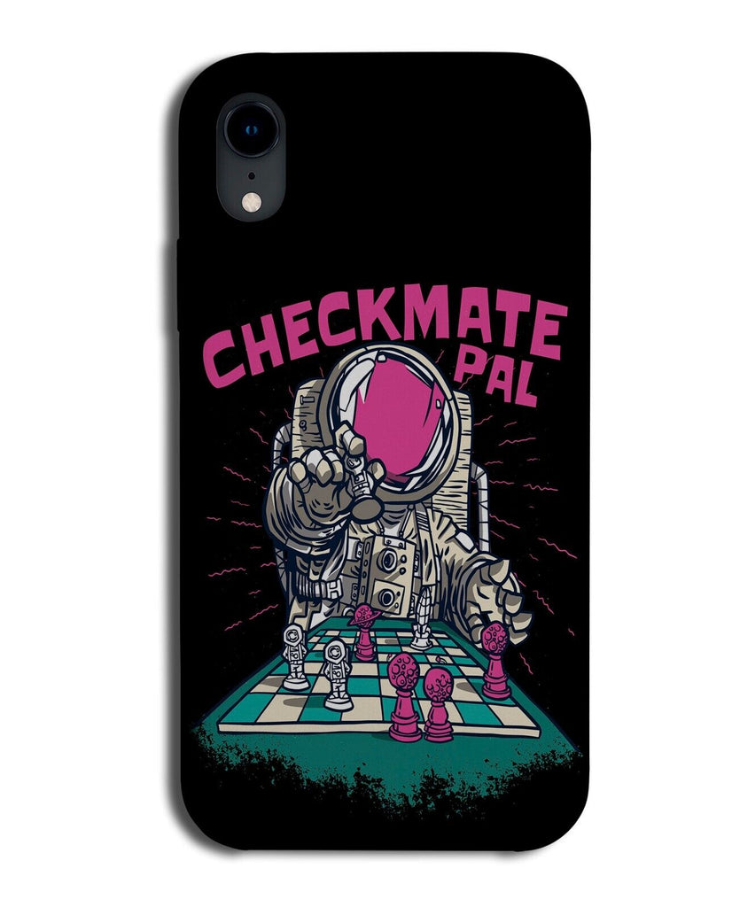 Astronaut Chess Player Phone Case Cover Checkmate Pal Astronauts Man Space P574