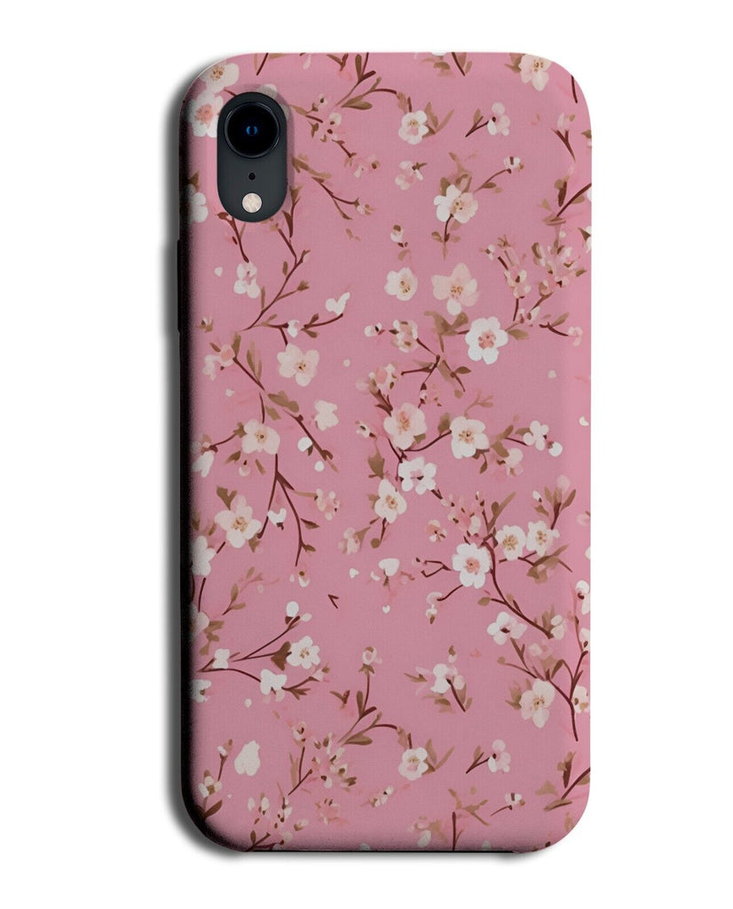 Baby Pink Floral Shabby Chic Design Phone Case Cover Flowers Shabbiness CJ75