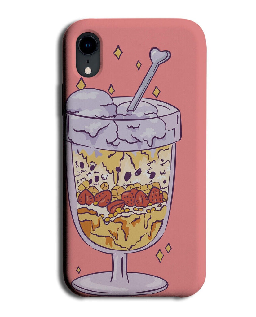 Funny Halloween Desert Phone Case Cover Food Bones Cartoon Horror Foods P852