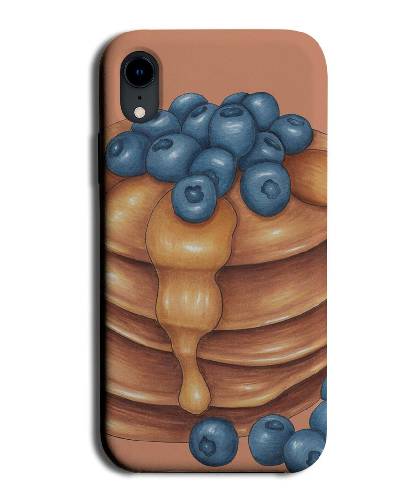 Blueberries and Pancakes Phone Case Cover Blueberry Pancake Berries Q641D