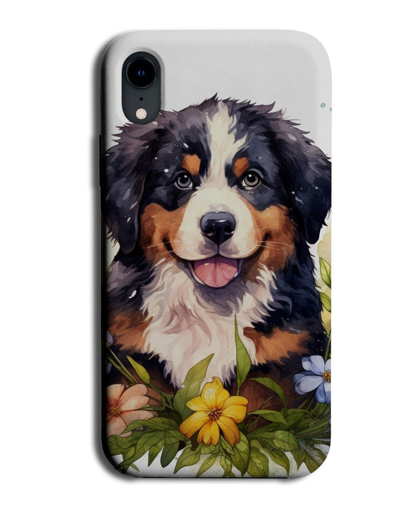 Bernese Mountain Dog Artwork Phone Case Cover Art Dogs Breed Puppy Novelty DC14
